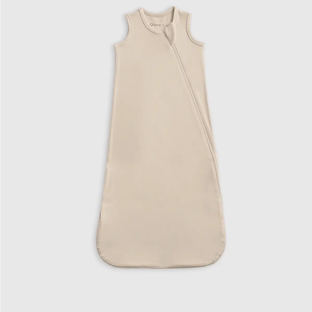 QUINCE Bamboo Sleep Bag Sunlit Sand Small